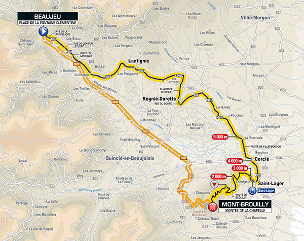 Stage 4 map